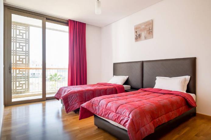 Marina Rabat Suites & Apartments Salé Buitenkant foto