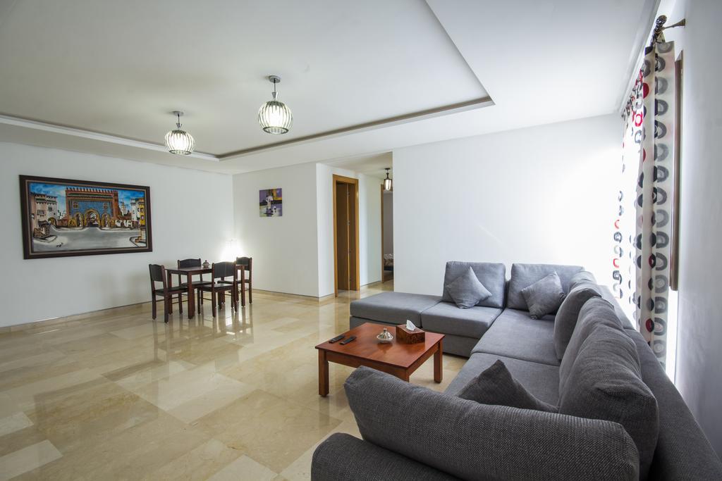 Marina Rabat Suites & Apartments Salé Buitenkant foto