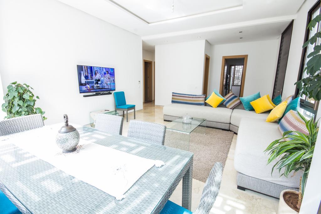 Marina Rabat Suites & Apartments Salé Buitenkant foto