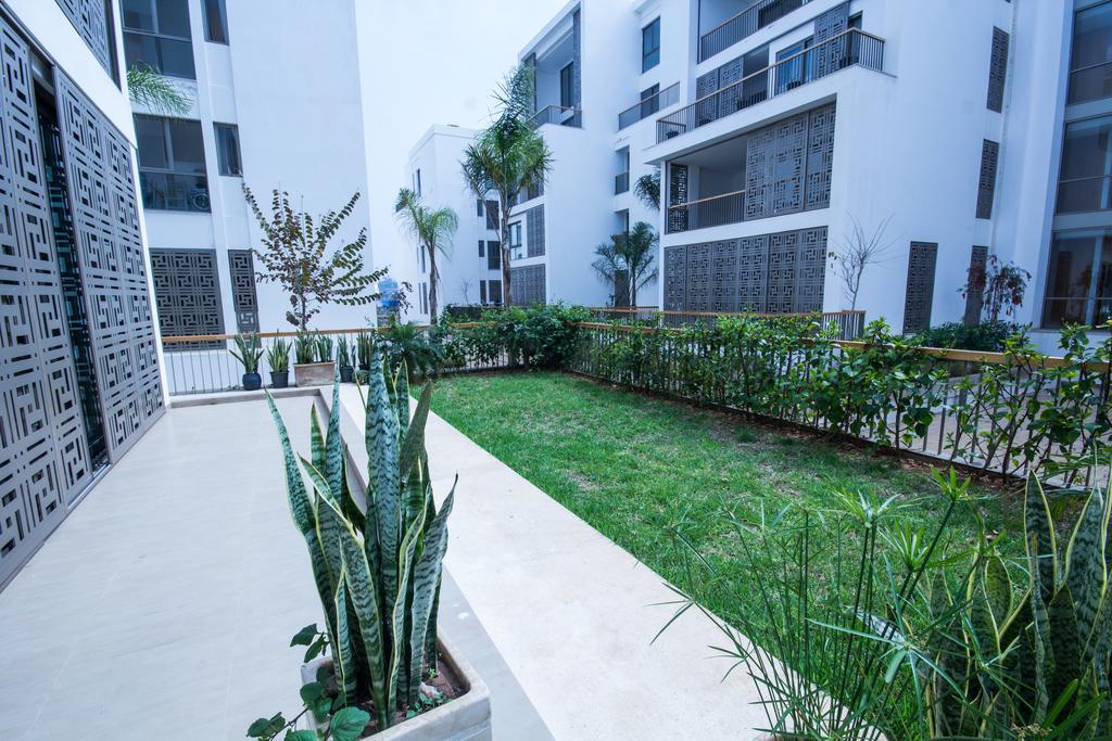 Marina Rabat Suites & Apartments Salé Buitenkant foto