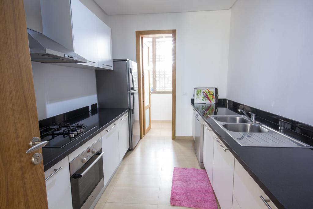 Marina Rabat Suites & Apartments Salé Buitenkant foto