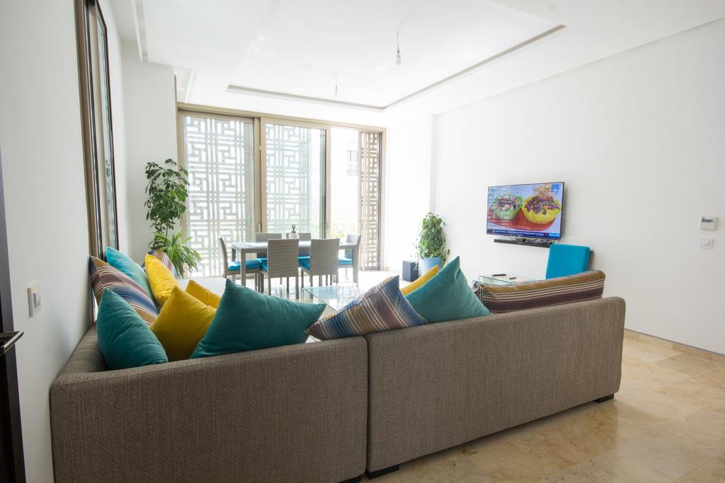 Marina Rabat Suites & Apartments Salé Buitenkant foto