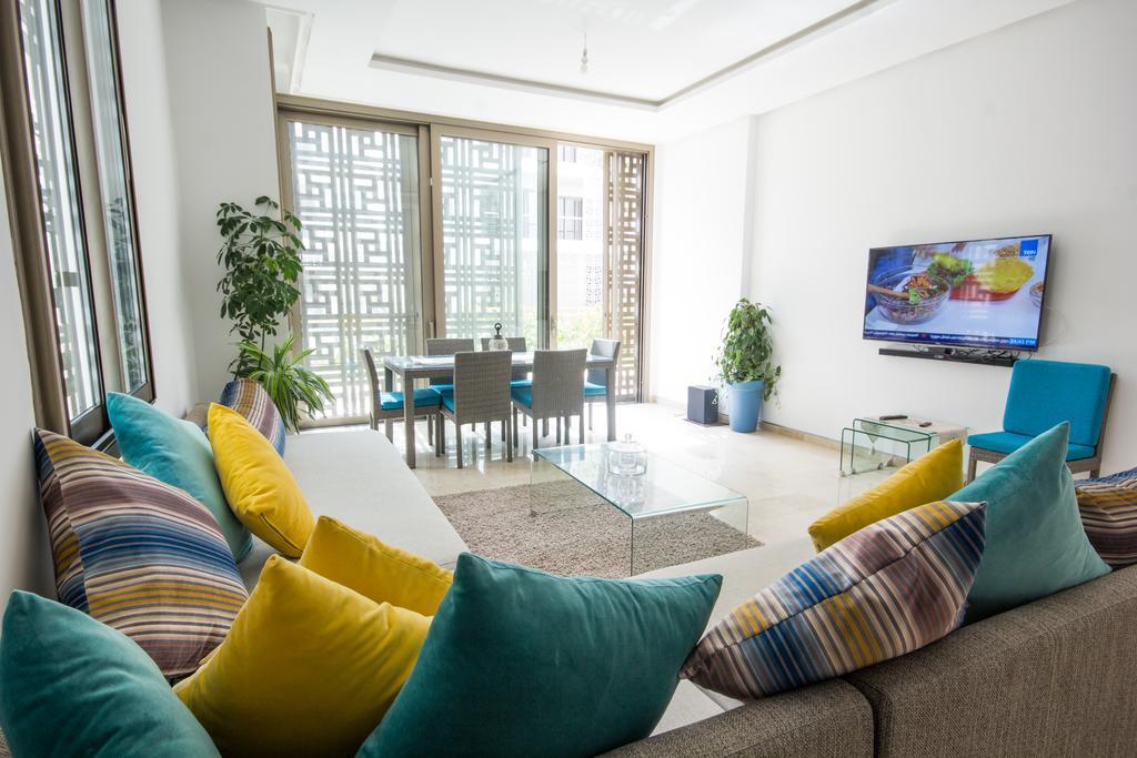 Marina Rabat Suites & Apartments Salé Buitenkant foto