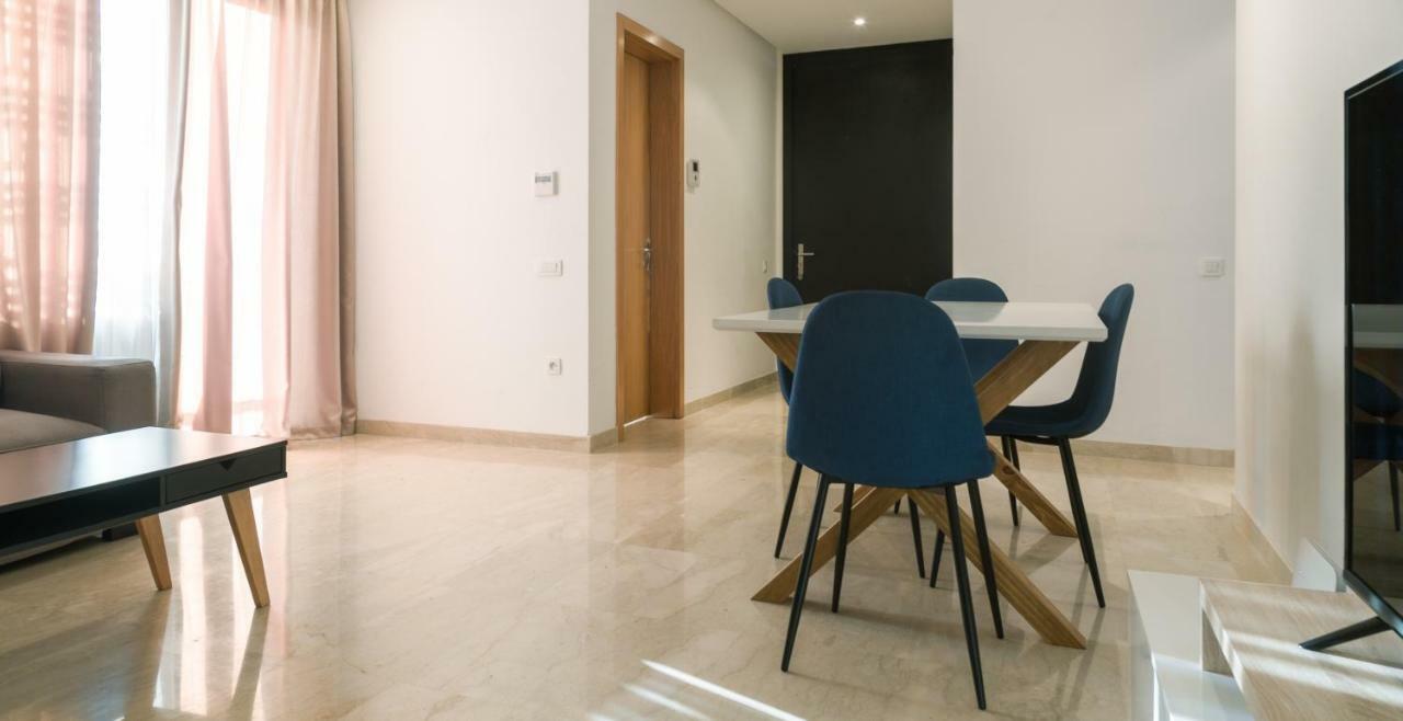 Marina Rabat Suites & Apartments Salé Buitenkant foto