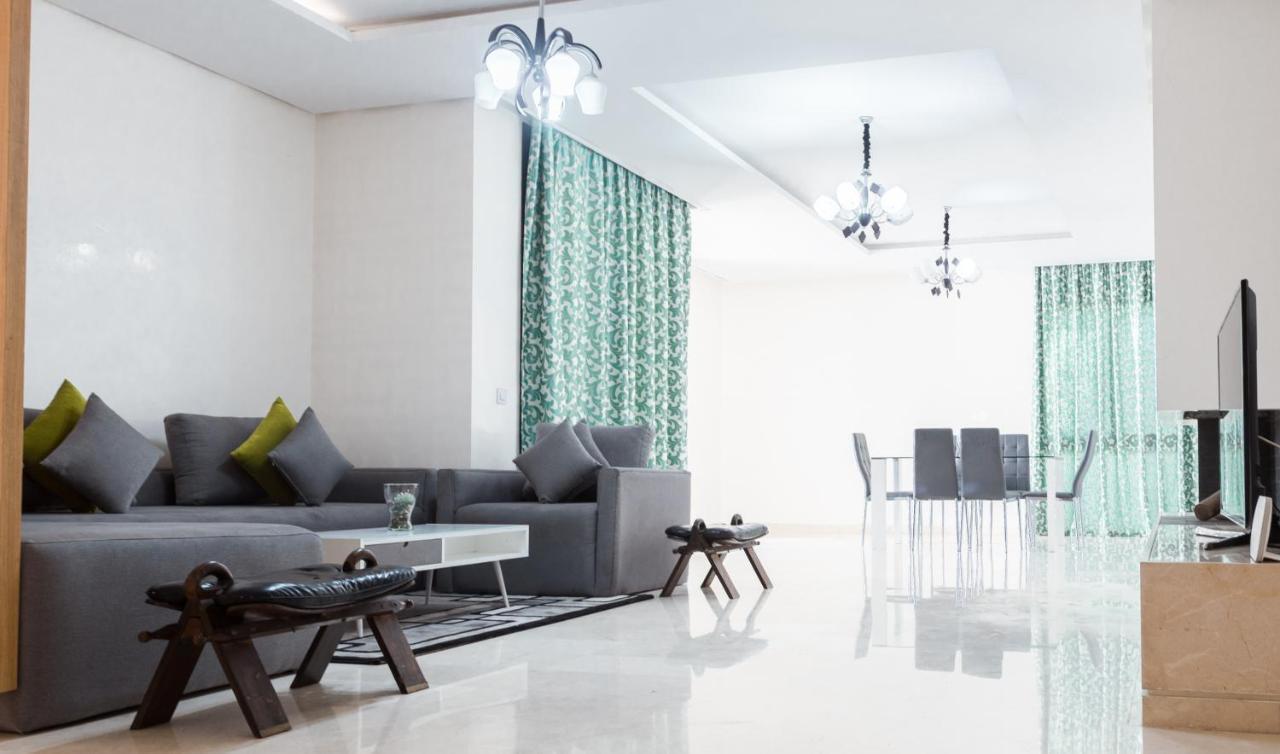 Marina Rabat Suites & Apartments Salé Buitenkant foto